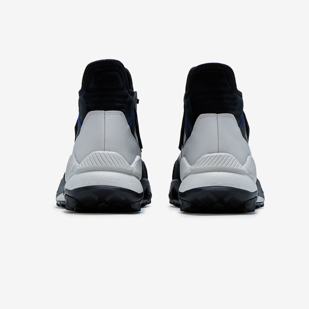 New Adidas Terrex Hyperblue Mid Shoes in Black/Royal Hiking Shoes (For Men) - Picture 3 of 4